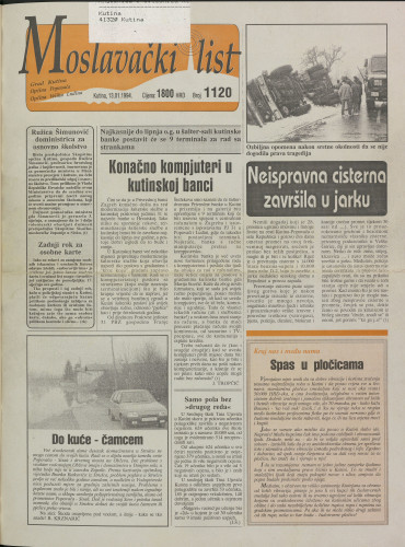Moslavački list 1994